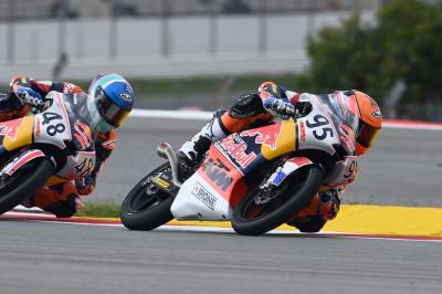 Watch Red Bull Rookies Cup Race 2 from Jerez