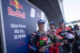 Francesco Bagnaia, Fabio Quartararo, Aleix Espargaro, Gran Premio Red Bull de España 