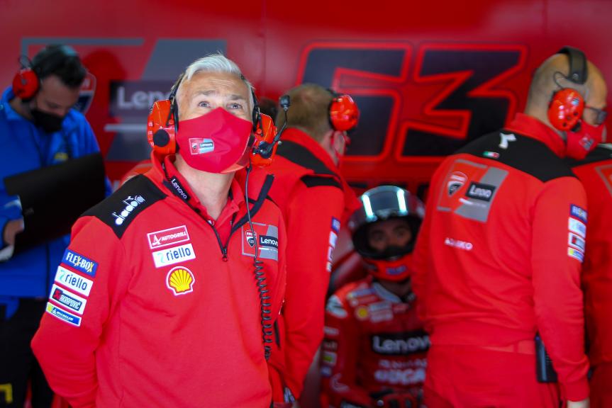 Davide Tardozzi, Ducati Lenovo Team, Gran Premio Red Bull de España
