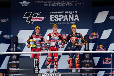 Moto3™ - GP d'Espagne: Les premiers mots du Top 3