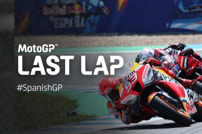 FREE: The final MotoGP™ lap of the Red Bull GP of Spain
