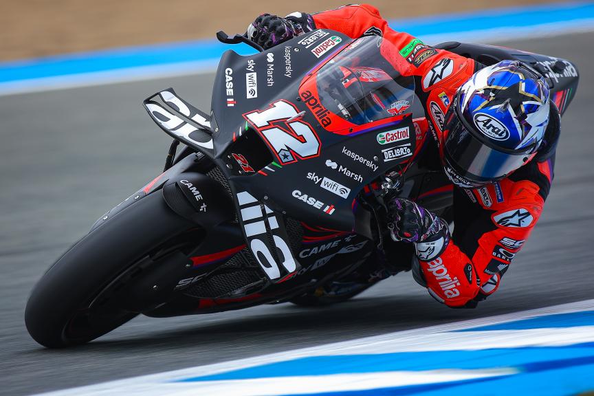 Maverick Viñales, Aprilia Racing, Jerez MotoGP™ Official Test II 