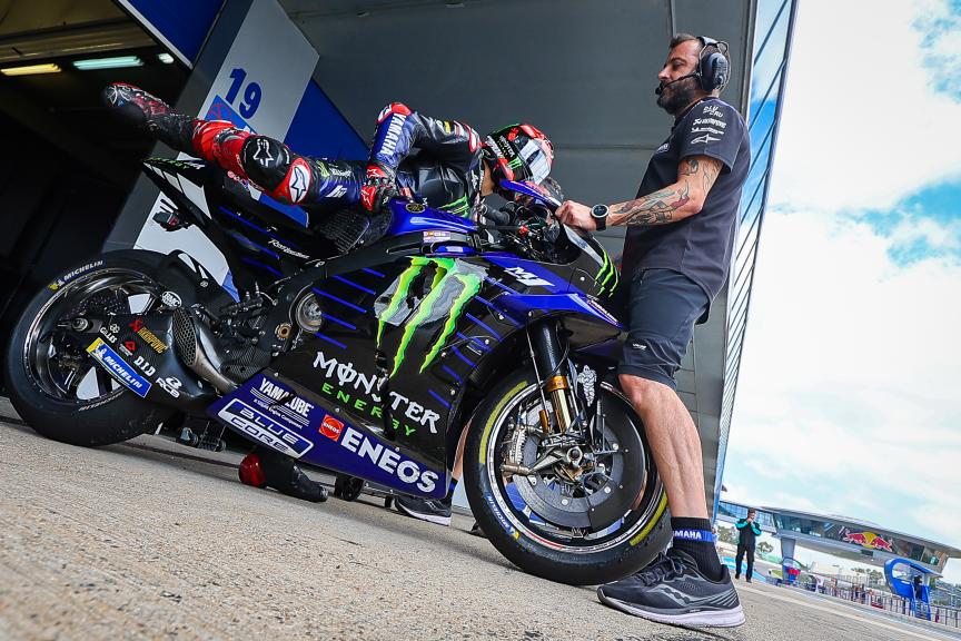 Fabio Quartararo, Monster Energy Yamaha MotoGP™, Jerez MotoGP™ Official Test II 