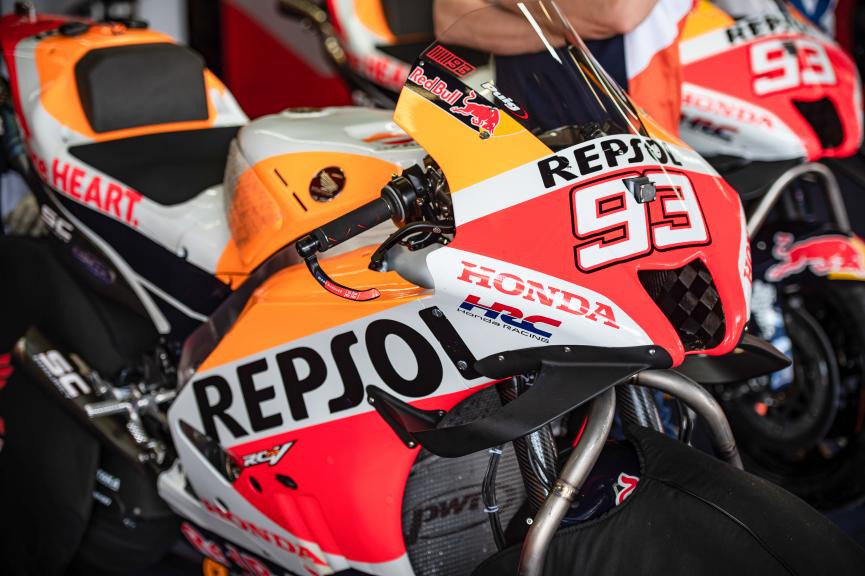 マルク・マルケス、レプソル・ホンダ・チーム、ヘレス MotoGP™ 公式テスト II
