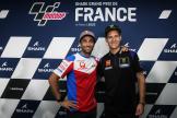 Johann Zarco, Fabio Quartararo, SHARK Grand Prix de France 