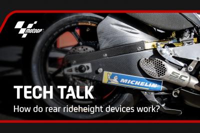 Tech Talk: ¿Cómo funciona el 'ride height device' trasero?