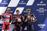 Pedro Acosta, Jake Dixon, Augusto Fernandez, SHARK Grand Prix de France