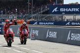 Francesco Bagnaia, Jack Miller, Ducati Lenovo Team, SHARK Grand Prix de France 