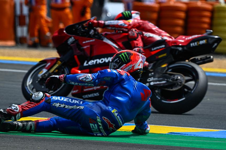 Alex Rins, Team Suzuki Ecstar, SHARK French Grand Prix