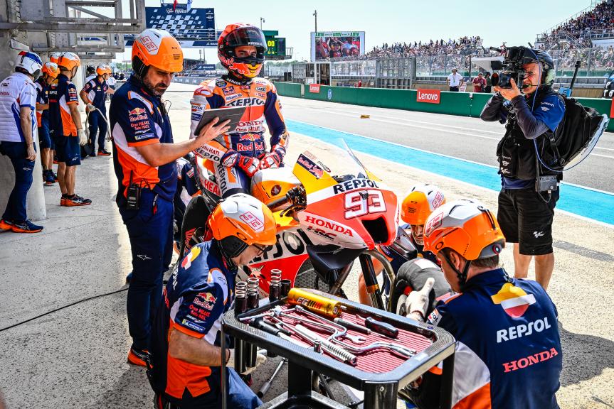 Marc Márquez, Repsol Honda Team, SHARK Grande Prêmio da França