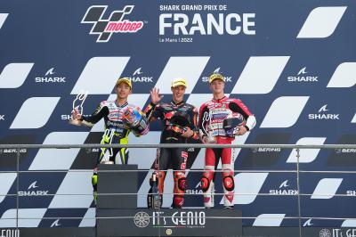 Moto3™: Initial race reactions from the top 3