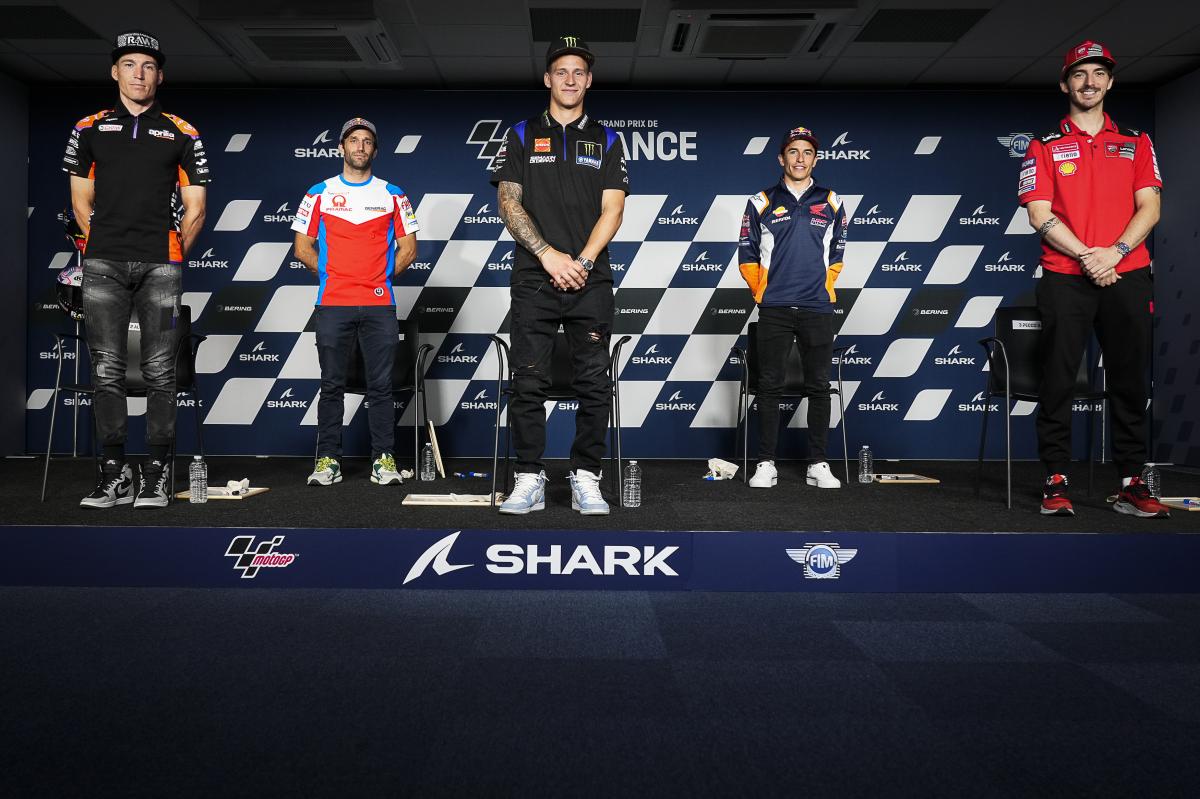 WATCH LIVE: After The Flag and the press conference - motogp.com