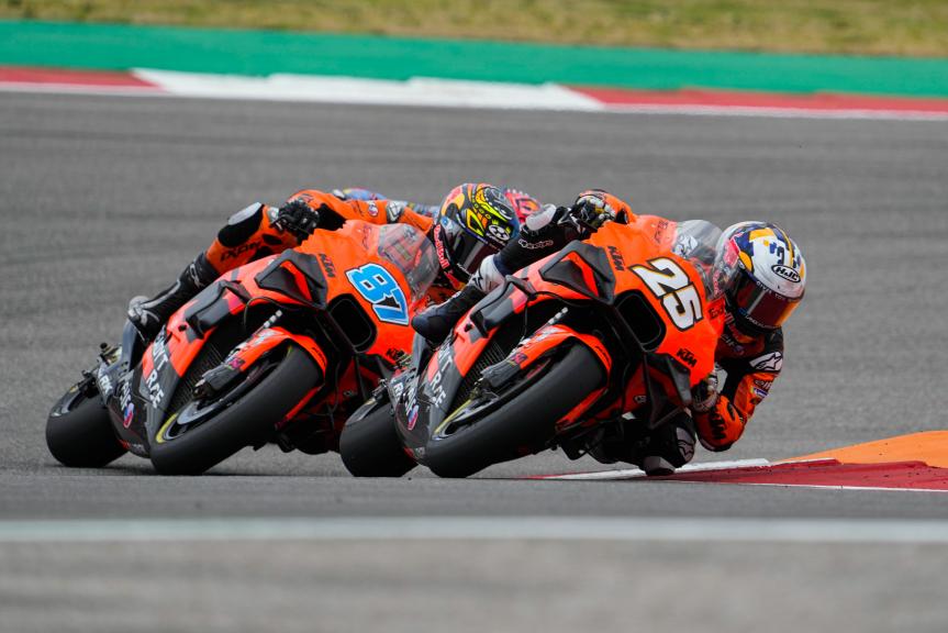 Raul Fernandez, Remy Gardner, Tech3 KTM Factory Racing, SHARK French Grand Prix