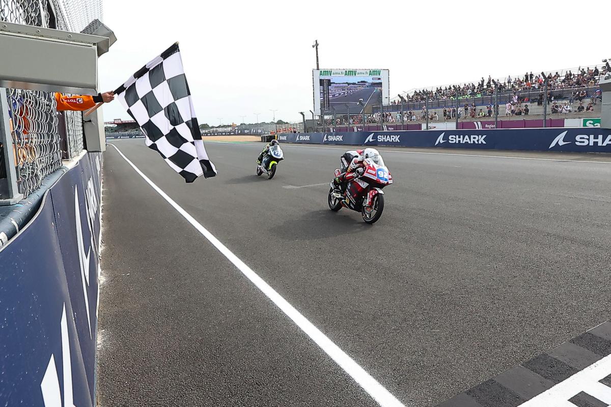 Moor and Farkas share the wins in France - motogp.com