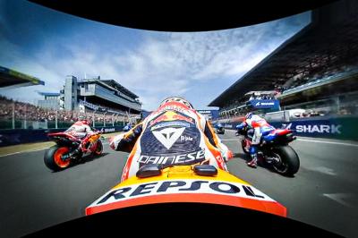 OnBoard: Pol Espargaro's French GP start in full 360
