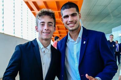Acosta and tennis star Alcaraz share top athlete award