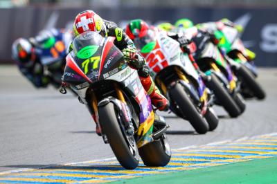 Magic MotoE™ moments from the French Grand Prix