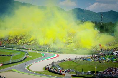 Iconic hills, San Donato and speed. It's all about Mugello!