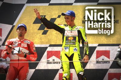 Rossi vs Biaggi: the only thing missing were the lions