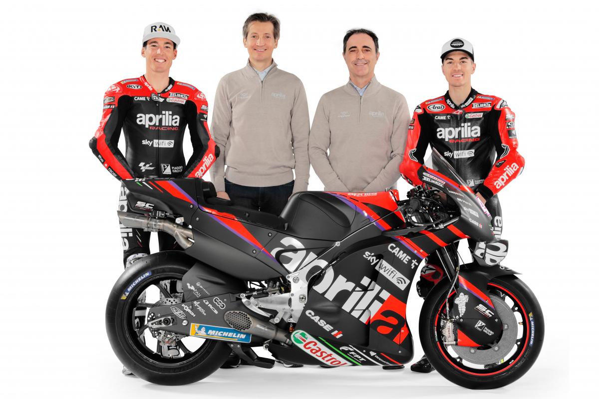 A.Espargaró et Viñales reconduits par Aprilia jusqu’en 2024 MotoGP™