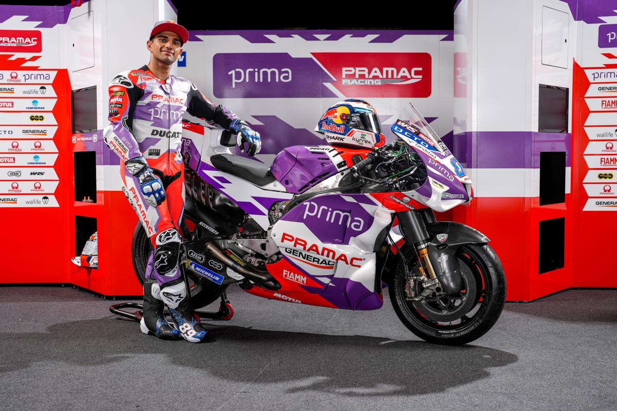 pramac racing bike