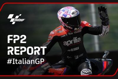 MotoGP™ - FP2 : A.Espargaró vole la vedette aux Ducati