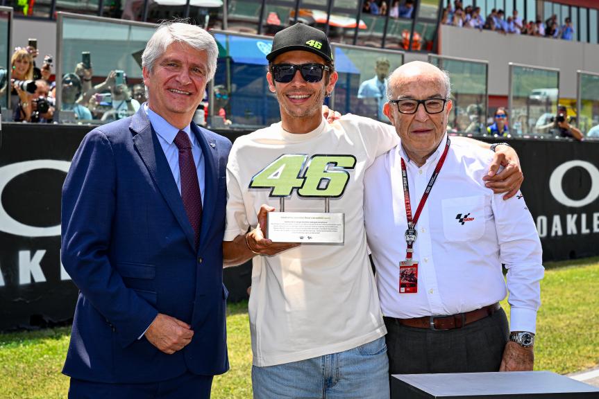 Valentino Rossi, Grand Prix d'Italie Oakley