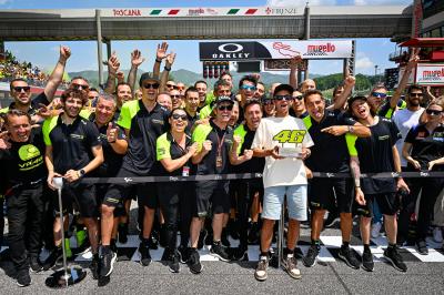 Día grande para Rossi: Así vivió la despedida del número 46