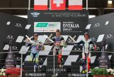 Dominique Aegerter, Matteo Ferrari, Andrea Mantovani, Gran Premio d’Italia Oakley