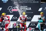 Moto3, Podium, Gran Premio d’Italia Oakley