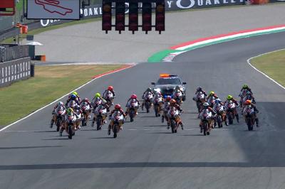 Red Bull MotoGP Rookies Cup Race 2 in Mugello