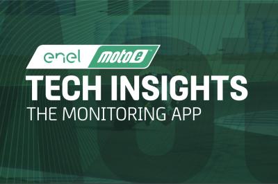 MotoE™ Tech Insights : L'app de surveillance
