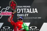 Francesco Bagnaia, Ducati Lenovo Team, Gran Premio d’Italia Oakley 