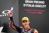 Pedro Acosta, Red Bull KTM Ajo, Gran Premio d’Italia Oakley