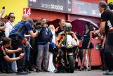MotoGP™ Legend Max Biaggi Honour Lap