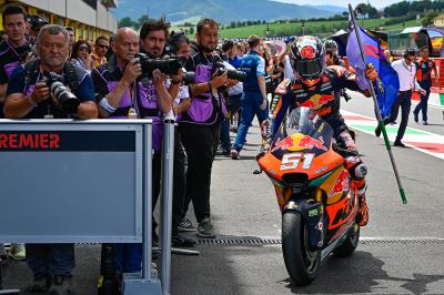 Moto2™ race recap: Acosta makes history in Mugello