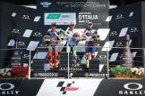 Matteo Ferrari, Dominique Aegerter, Marc Alcoba, Gran Premio d’Italia Oakley