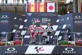 Sergio Garcia, Izan Guevara, Tatsuki Suzuki, Gran Premio d’Italia Oakley