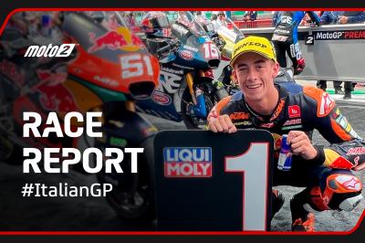 Moto2™ : Acosta entre dans l’histoire en Italie !