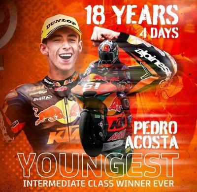18 YEARS & 4 DAYS OLD - @37pedroacosta is the