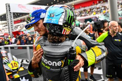 'He sees everything' - Rossi's role in magic Mugello weekend