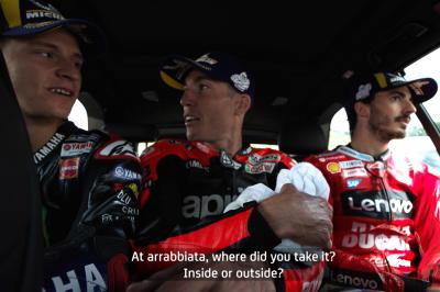 UNSEEN: "You are crazy!" - The masters of Mugello react