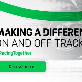 Racing Together: Making A Difference secara resmi diluncurkan