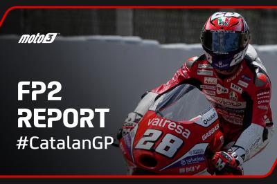 Moto3™ - Catalogne : Guevara garde le cap en FP2