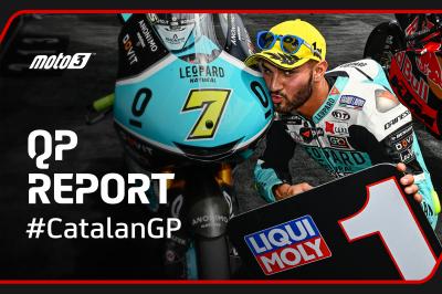 Moto3™ - Catalogne : Foggia empoche sa deuxième pole !