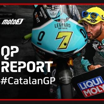 Foggia terbang ke pole Moto3™ dalam pertunjukan kecepatan tunggal