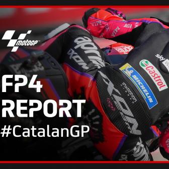 Espargaro melanjutkan performa Catalunya yang menakjubkan di FP4
