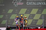 Celestino Vietti, Augusto Fernandez, Aron Canet, Gran Premi Monster Energy de Catalunya