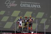 Celestino Vietti, Aron Canet, Augusto Fernandez, Gran Premi Monster Energy de Catalunya