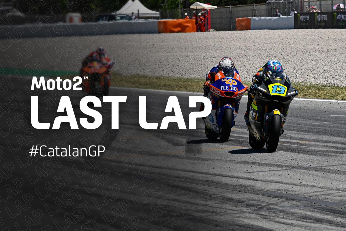 MUST-SEE: The sensational final lap from Moto2™ in full! | MotoGP™